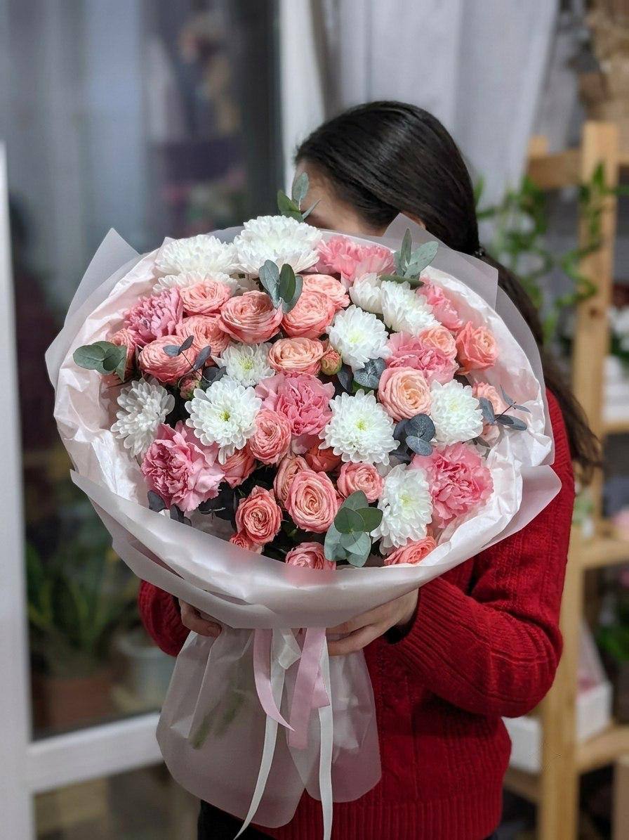 Авторский букет: «Таинственное очарование»